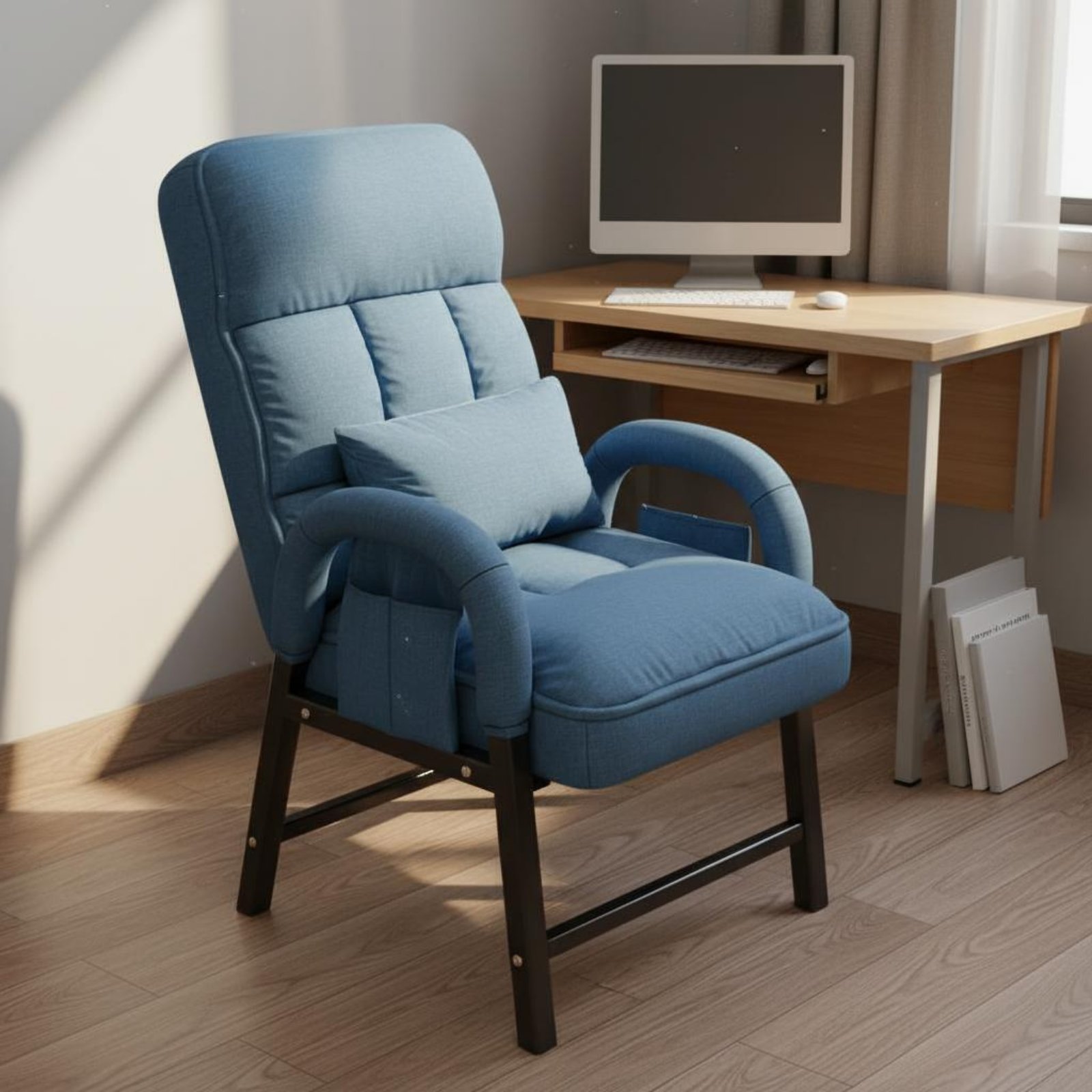Sofas - High Spine Lazy Sofa Chair Adjustable
