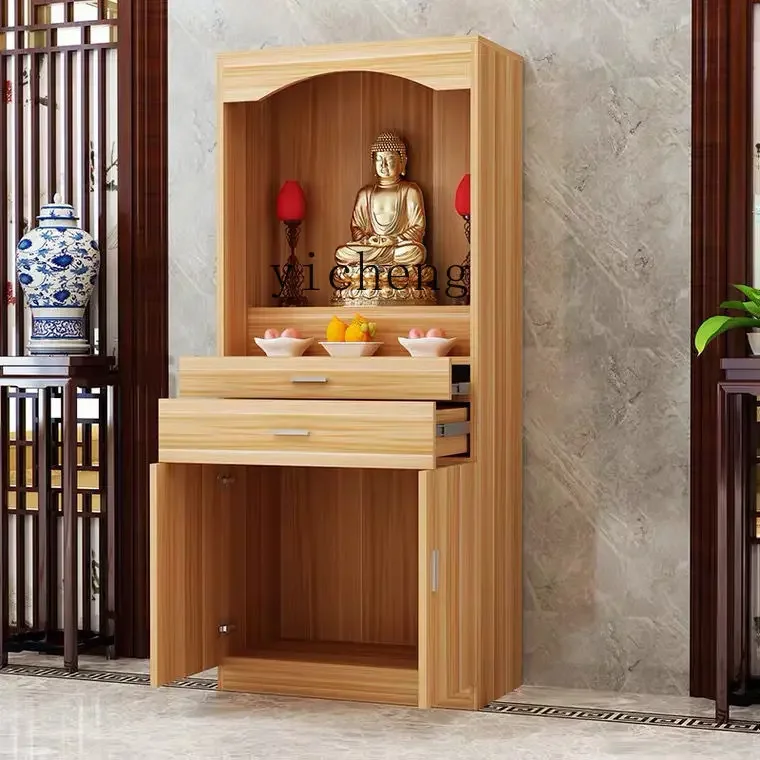 Tables - r9.2- Home with Door Buddha Niche