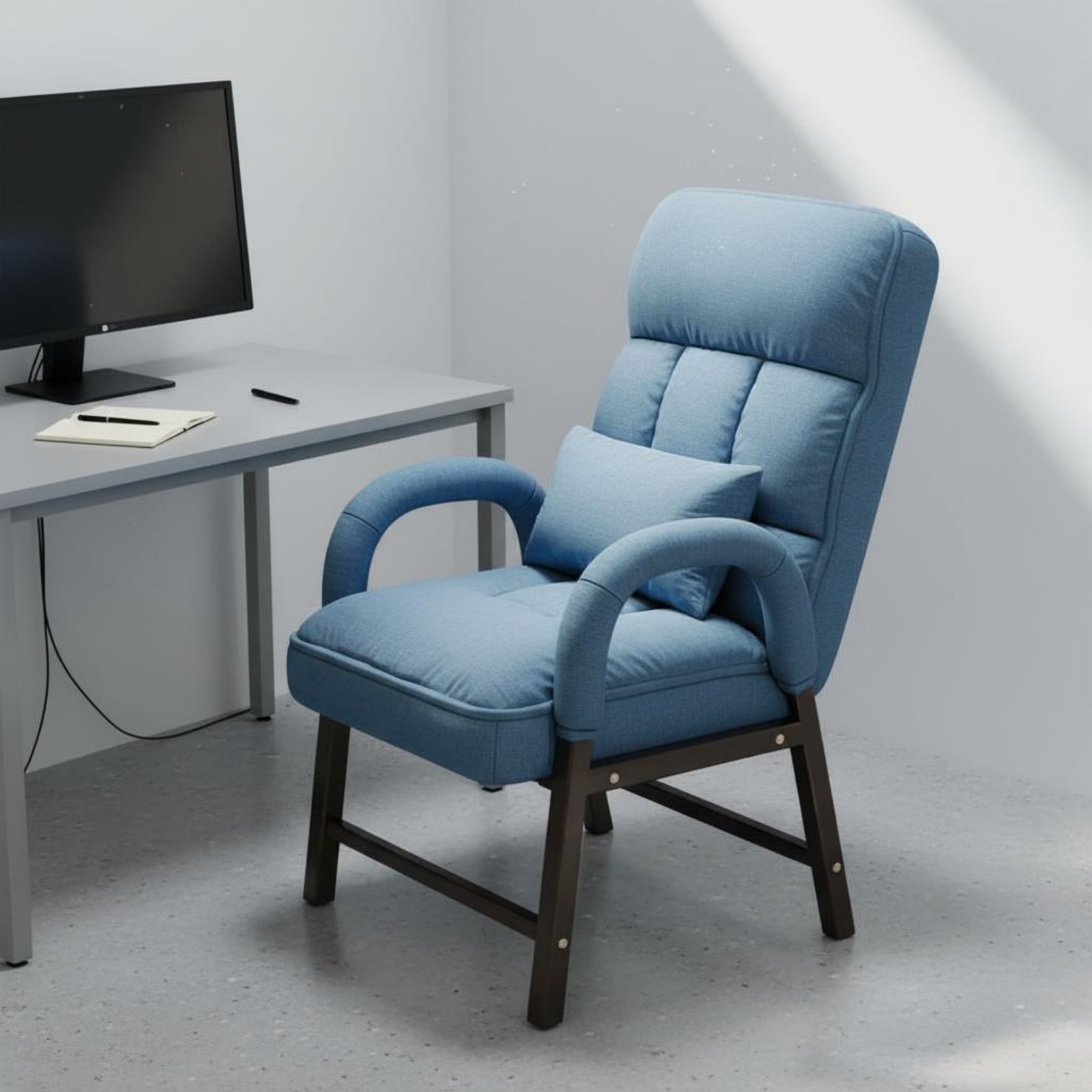 High Spine Lazy Sofa Chair Adj - Sofas ulasan dan harga