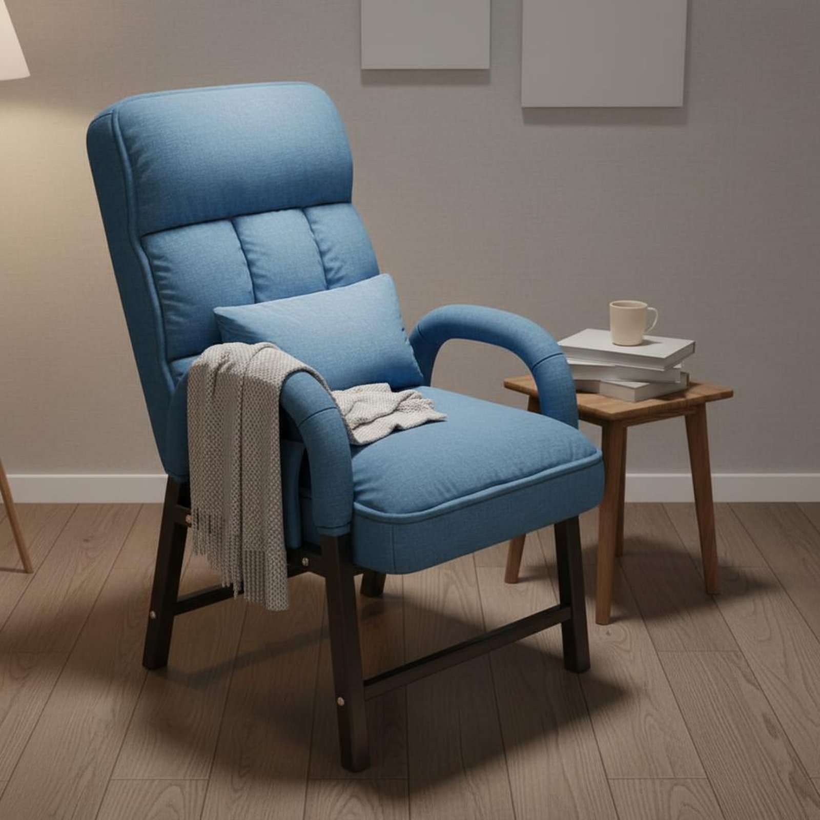 High Spine Lazy Sofa Chair Adj - Sofas ulasan dan harga