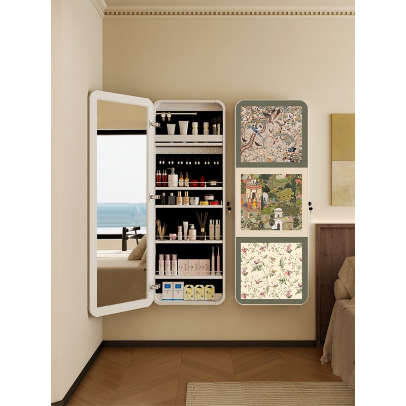 Full body hidden full-length m - Full Length Mirror Jewelry Armoire ulasan dan harga