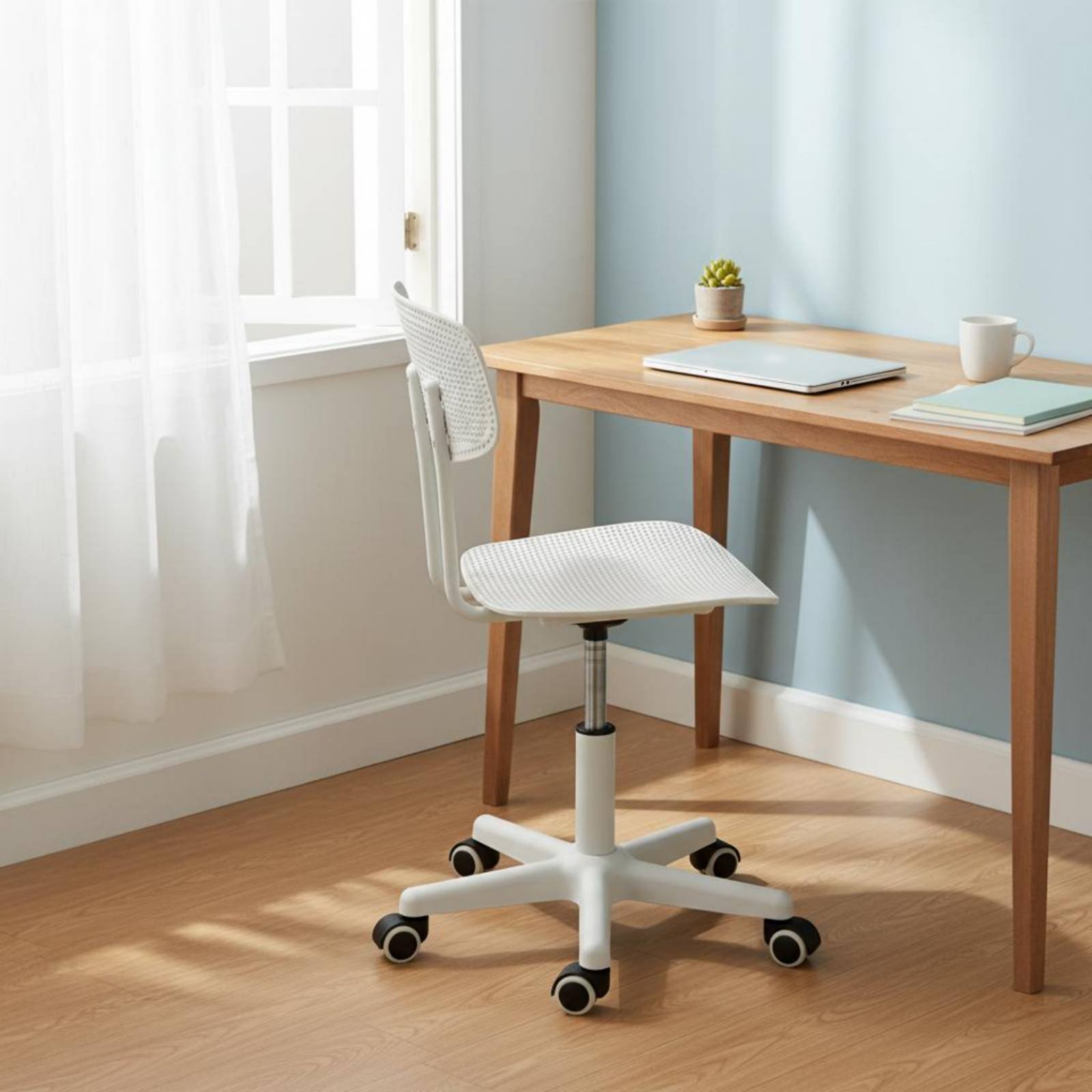 Adjustable Rolling Desk Chair  - Chairs ulasan dan harga