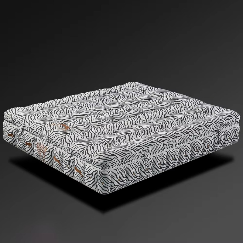 Luxury Pillow Top Fireproof Be - Memory Foam Mattress In A Box Queen ulasan dan harga