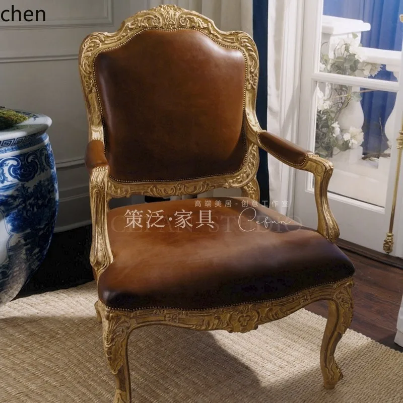 TQH7.2 Desk Chair Vintage Dist - Chairs ulasan dan harga