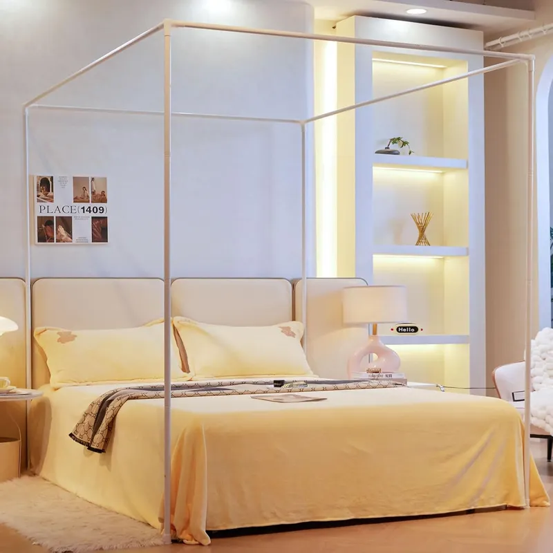 Premium Canopy Bed Frame Post  - Canopy Bed Frame Metal Queen ulasan dan harga