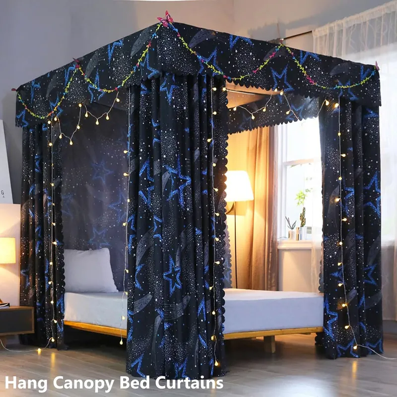 Premium Canopy Bed Frame Post  - Canopy Bed Frame Metal Queen ulasan dan harga