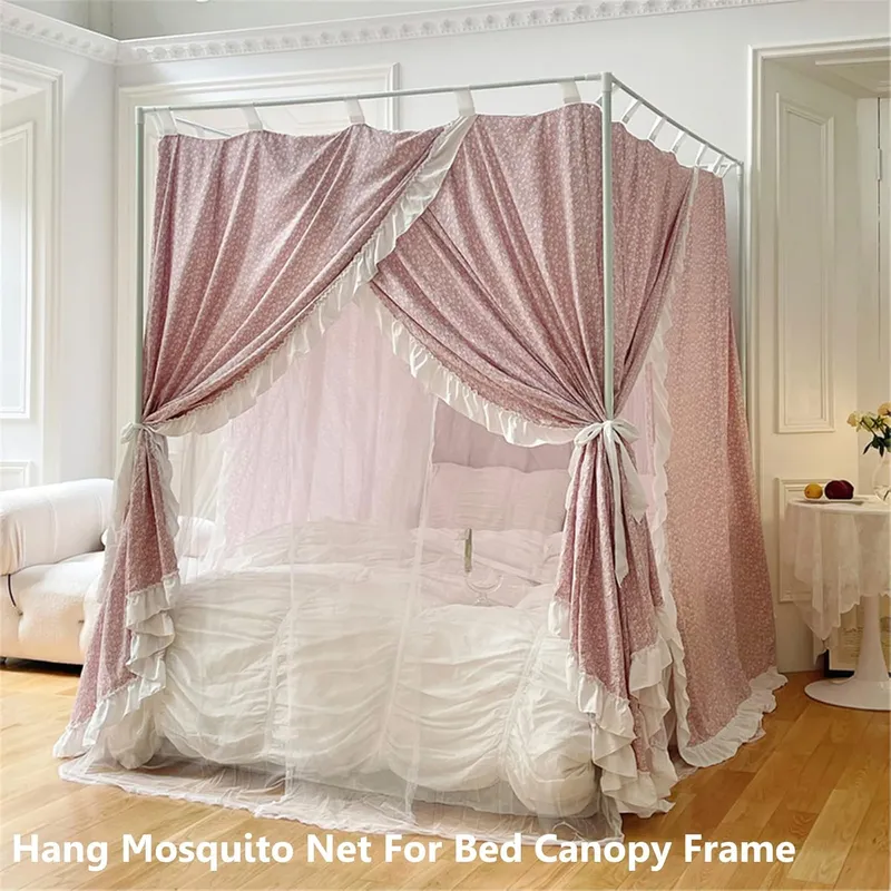 Premium Canopy Bed Frame Post  - Canopy Bed Frame Metal Queen ulasan dan harga