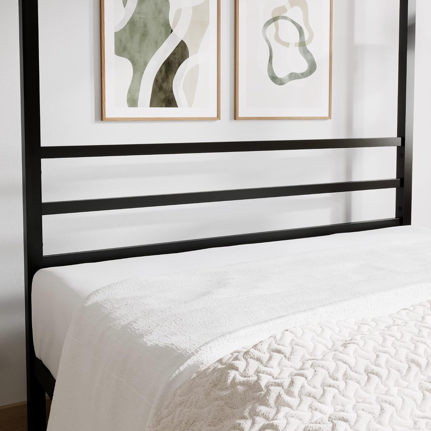 Metal Canopy Bed Frame Queen S - Canopy Bed Frame Metal Queen ulasan dan harga