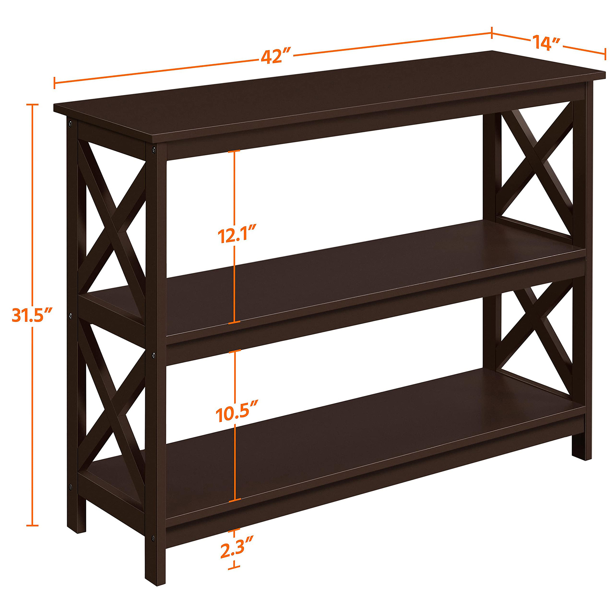 Console Table for Storage, Nar - Tables ulasan dan harga