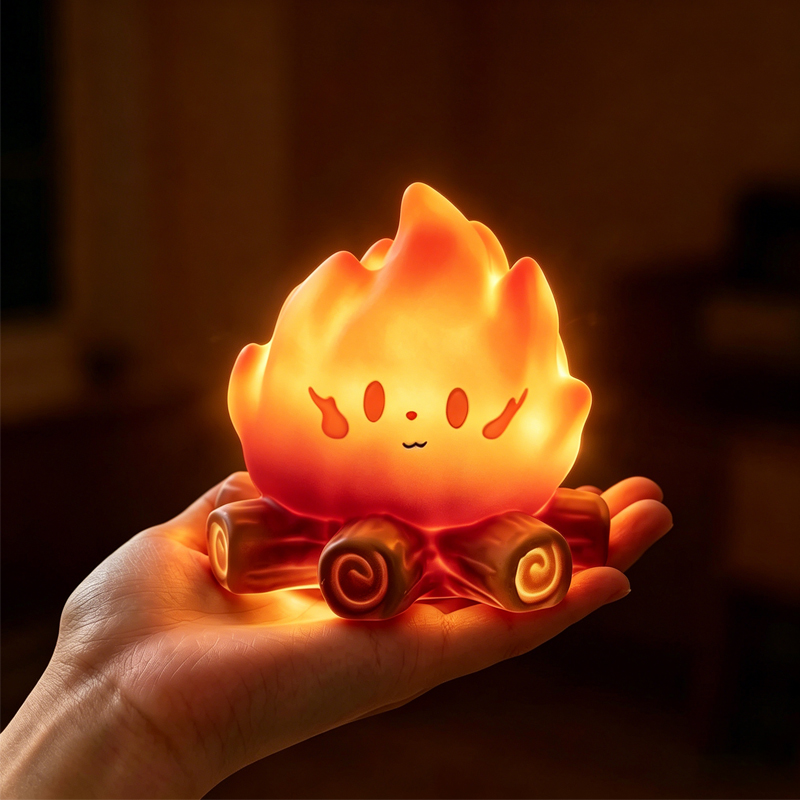 Creativity Kawaii Mini Cartoon - Floating Nightstand With Led Light ulasan dan harga