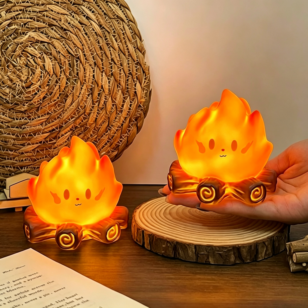 Creativity Kawaii Mini Cartoon - Floating Nightstand With Led Light ulasan dan harga