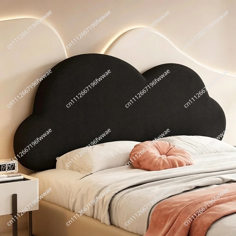 Cloud-shaped Headboard Cushion - Headboard Cushion Backrest Tatami ulasan dan harga