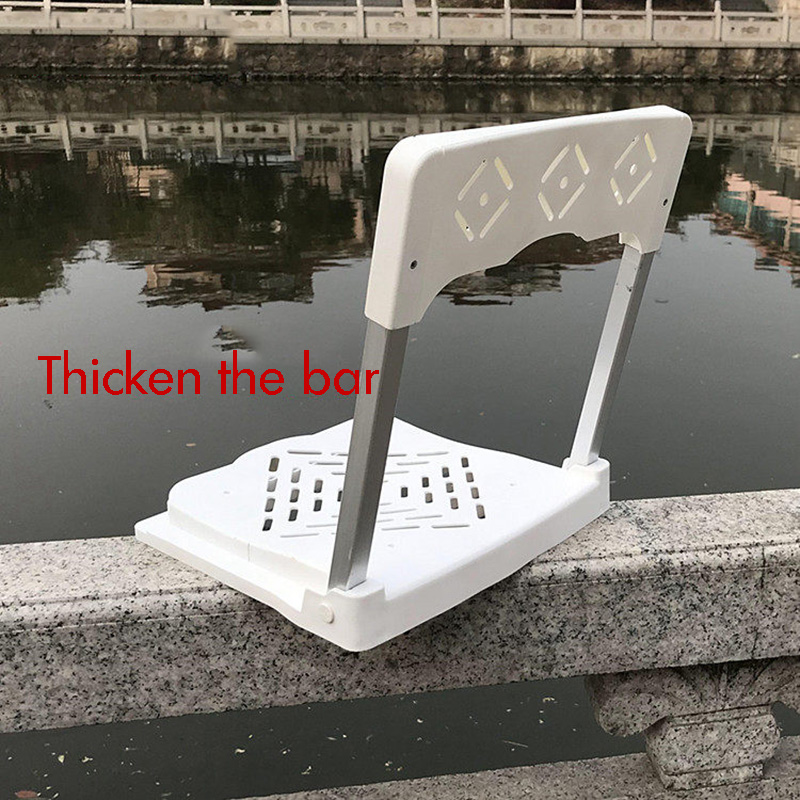 Foldable Fishing Box with Back - Outdoor Furniture ulasan dan harga