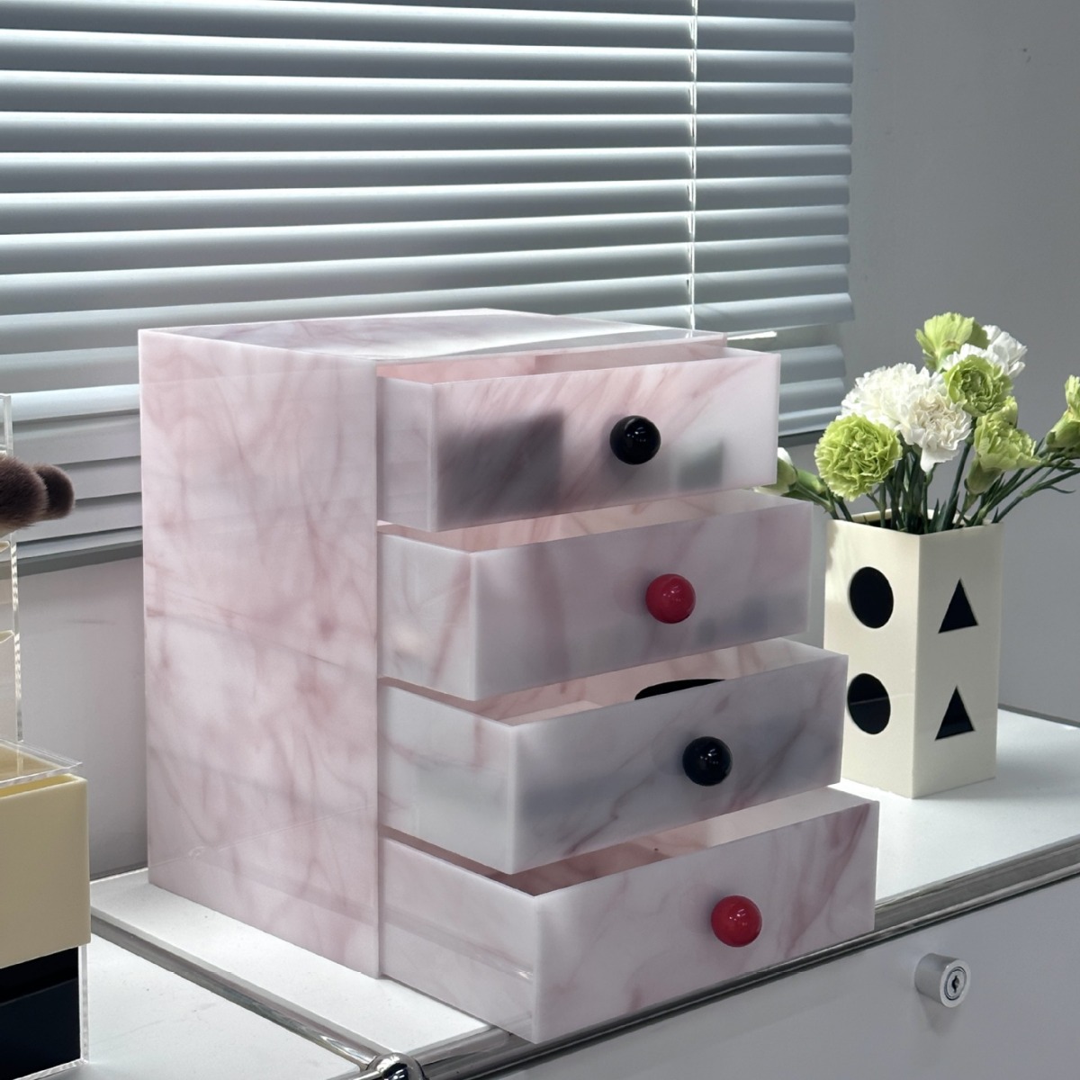HYS Cosmetics Storage Box Prem - Storage ulasan dan harga