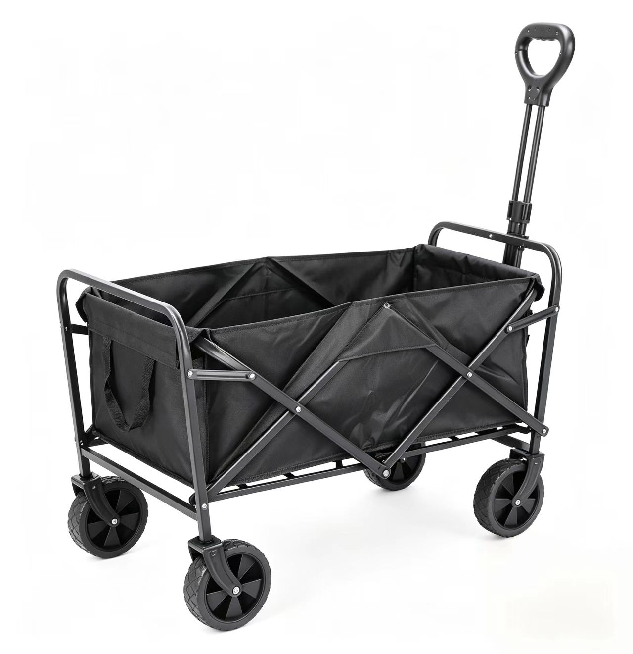 Compact Folding Camping Wagon  - Outdoor Furniture ulasan dan harga