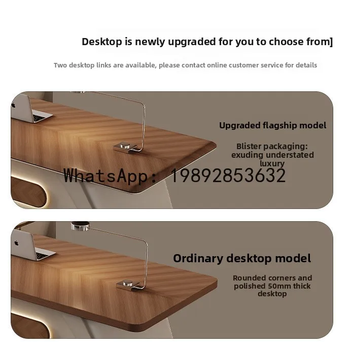 H5.15  Boss Office Desk Set -  - Chairs ulasan dan harga