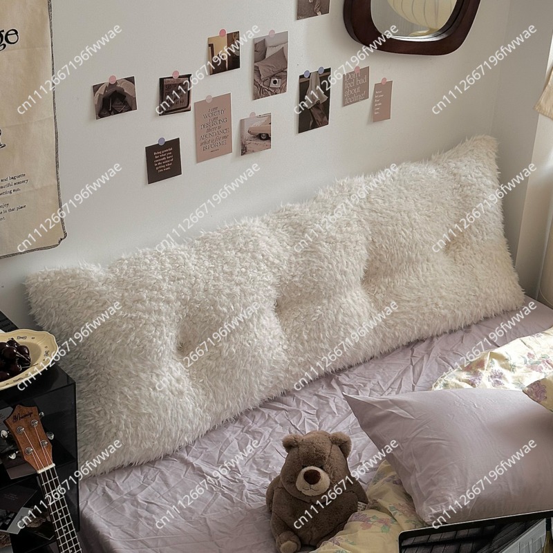 Plush Headboard Support Cushio - Headboard Cushion Backrest Tatami ulasan dan harga