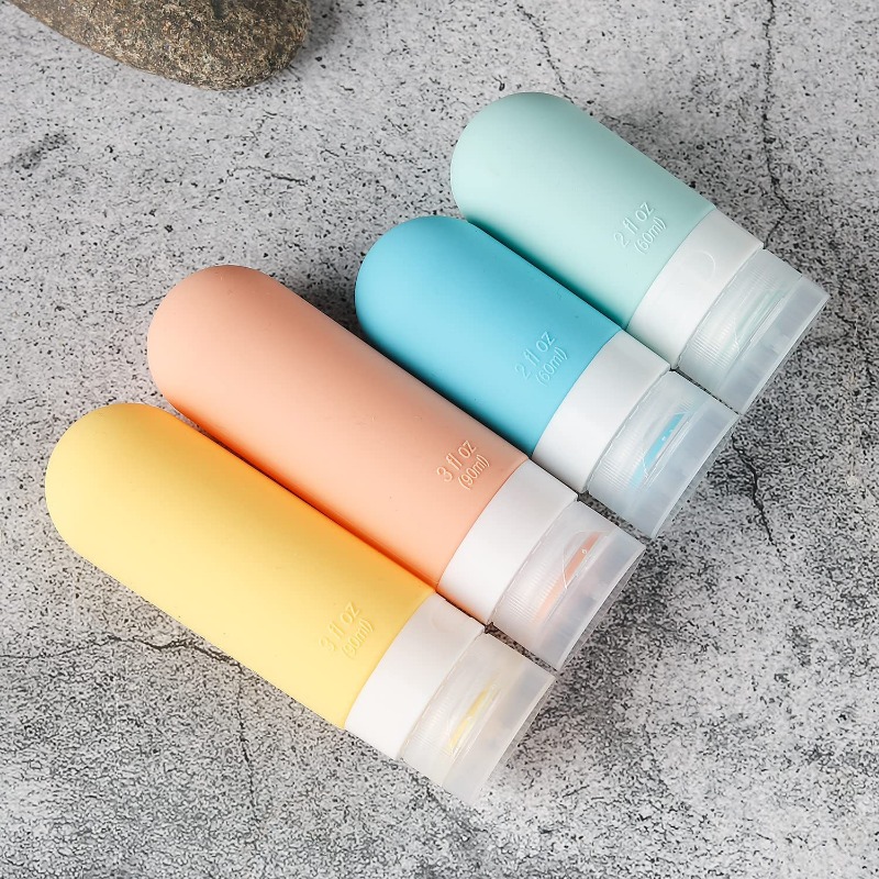 Leak Proof Travel Bottles Set  - Outdoor Furniture ulasan dan harga