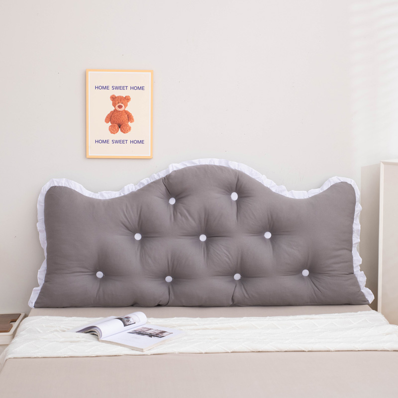 150X50CM Tatami Crown Bed Body - Headboard Cushion Backrest Tatami ulasan dan harga