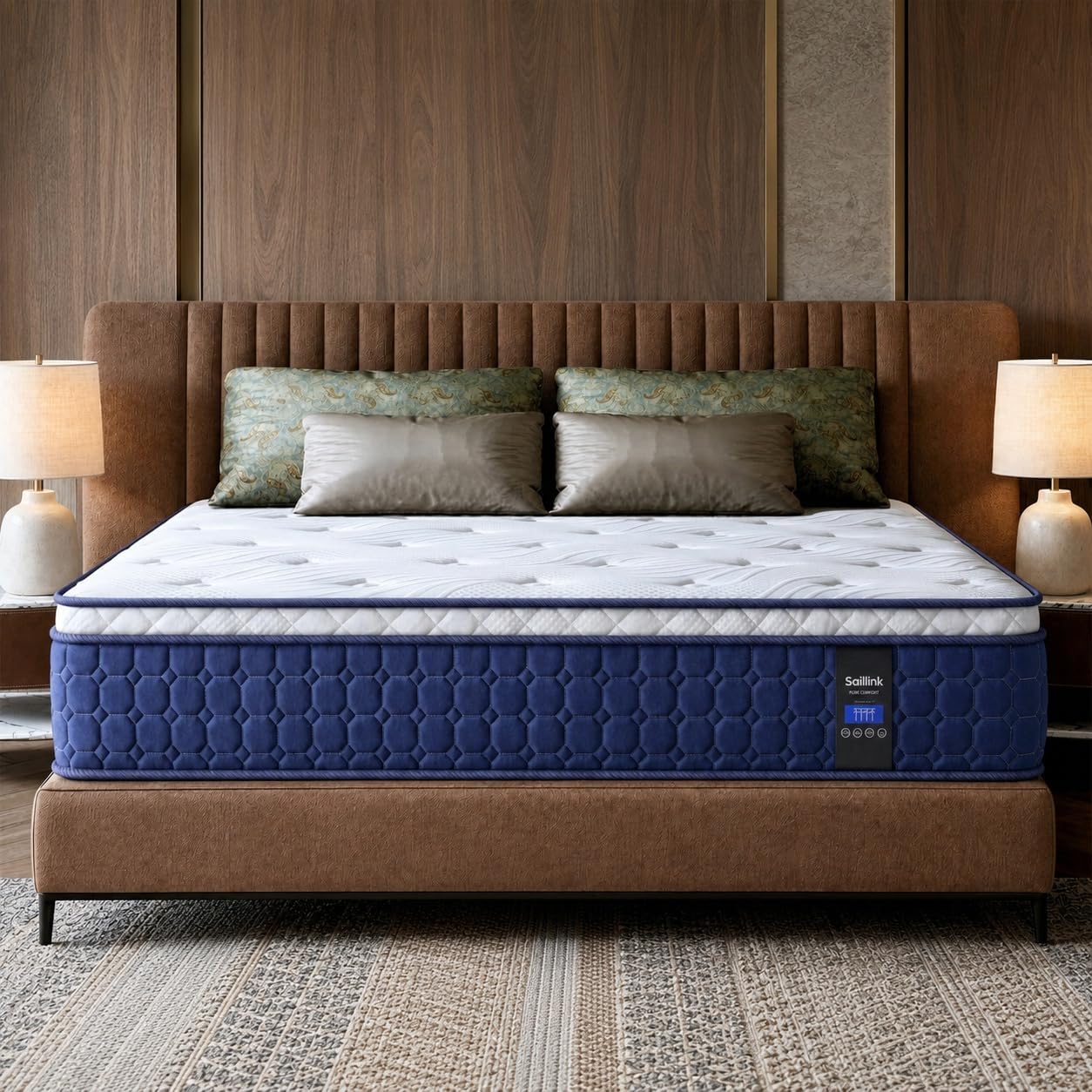 Queen Size Mattress,14 Inch Hy - Memory Foam Mattress In A Box Queen ulasan dan harga