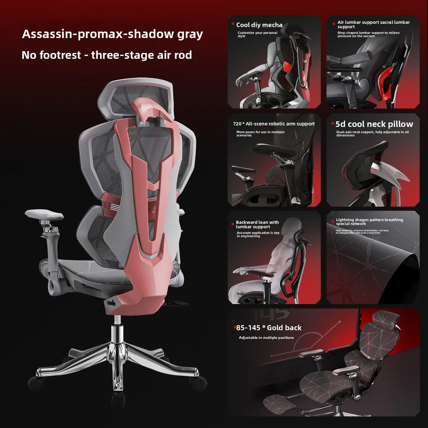 Exquisite Multi-functional Cha - Office Furniture ulasan dan harga