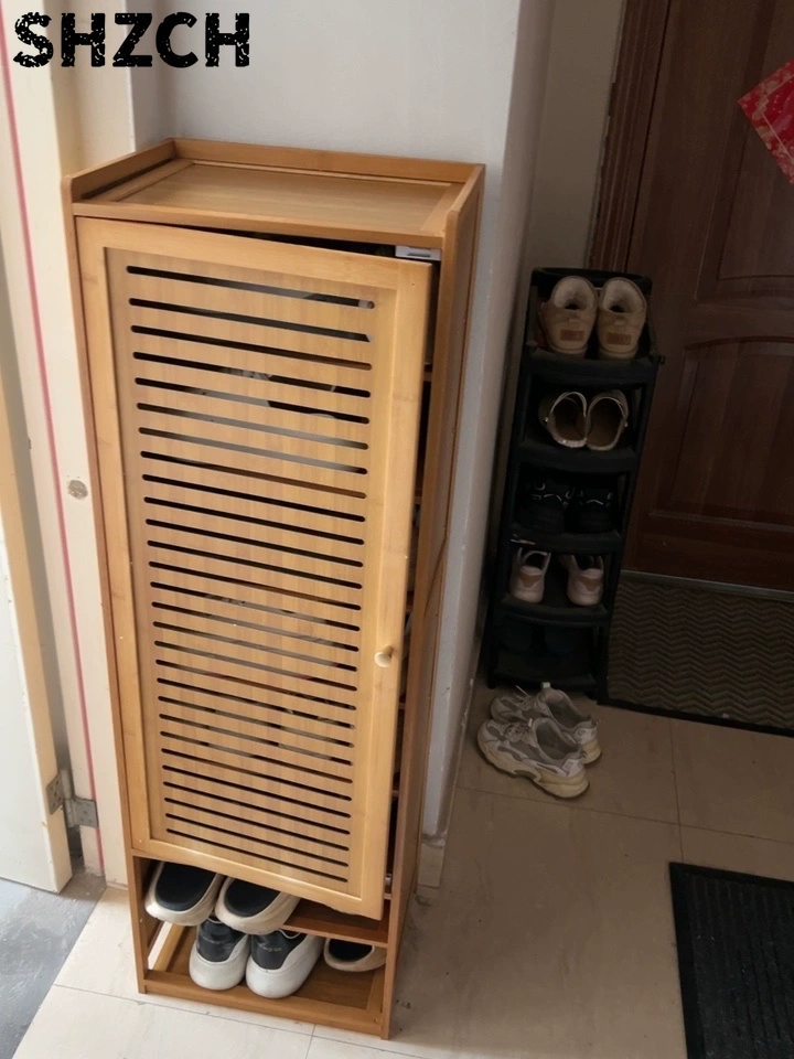 Narrow Small Shoe Rack with Do - Shoe Rack Cabinet Narrow Entryway ulasan dan harga
